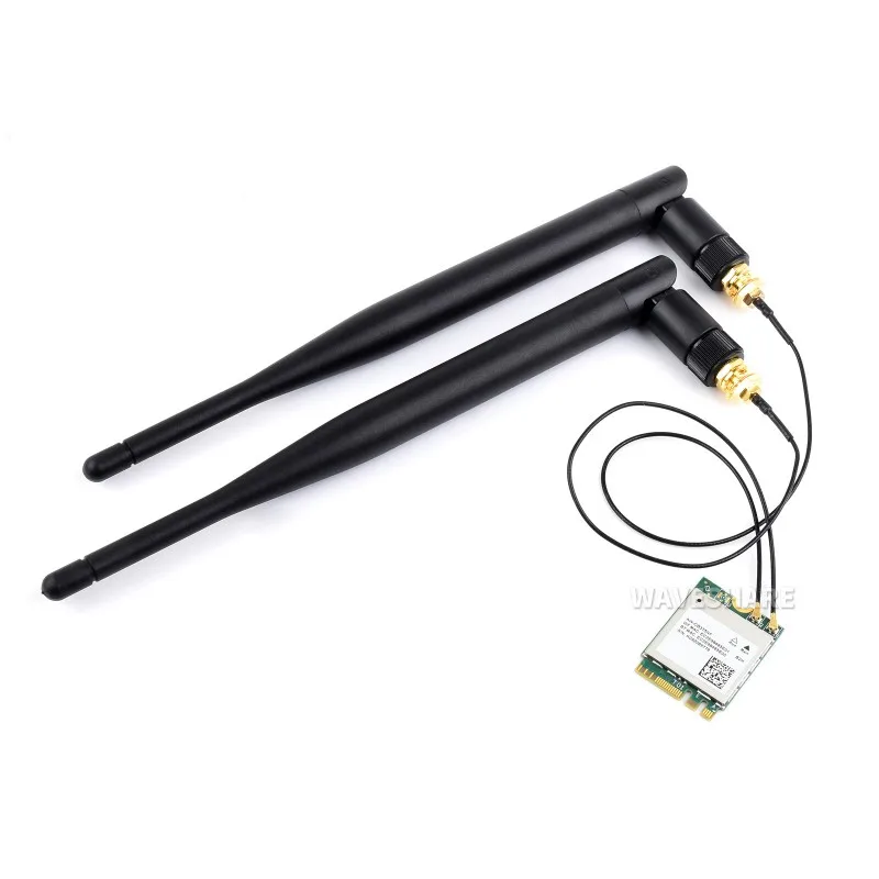 AW-CB375NF Dual-Band draadloze NIC, 2,4G/5GHz dual-band WiFi 5, RTL8822CE-CG Core, Bluetooth 5.0, ondersteunt BLE