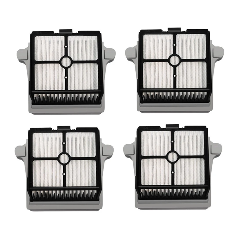 4 Pcs for Tineco FLOOR ONE S7 Steam Floor Scrubber Cleaner Filter Spare Part Replacement Accessories Filter
