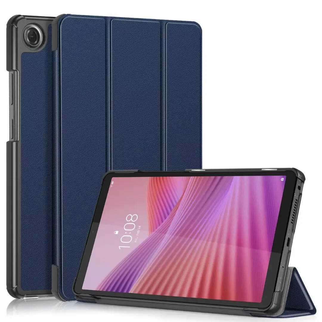 Case For Lenovo Tab One 8.7inch Protective Case PU Leather Material Shockproof Kickstand Function High Quality