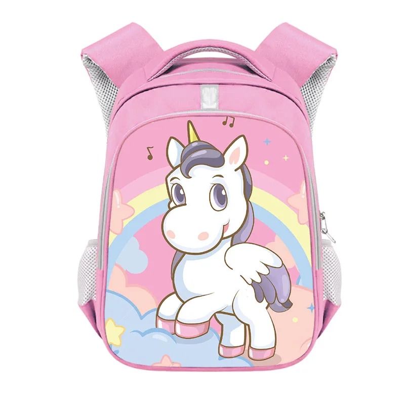 Einhorn Rucksack für Mädchen Kinder Schule Taschen Kawaii Kleinkinder Schule Rucksäcke Cartoon Kindergarten Tasche Kinder Bookbag Geschenk