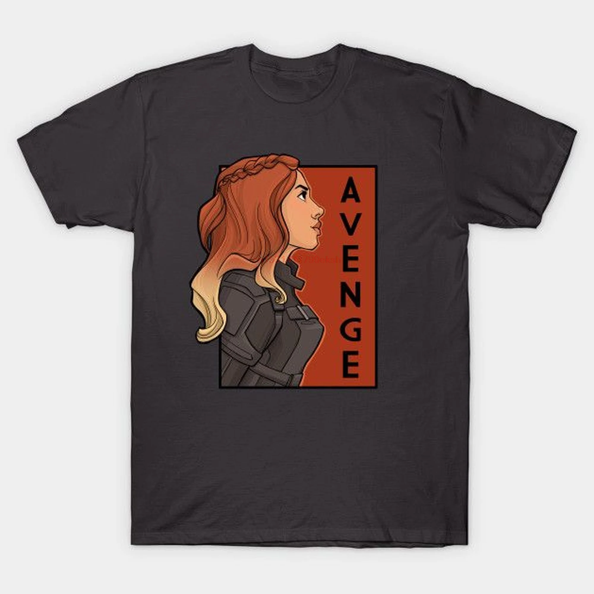 man t shirt men Tshirt Avenge T-shirt - Black Widow T-shirt Is 13 Today At Teepublic! 2025 woman tee