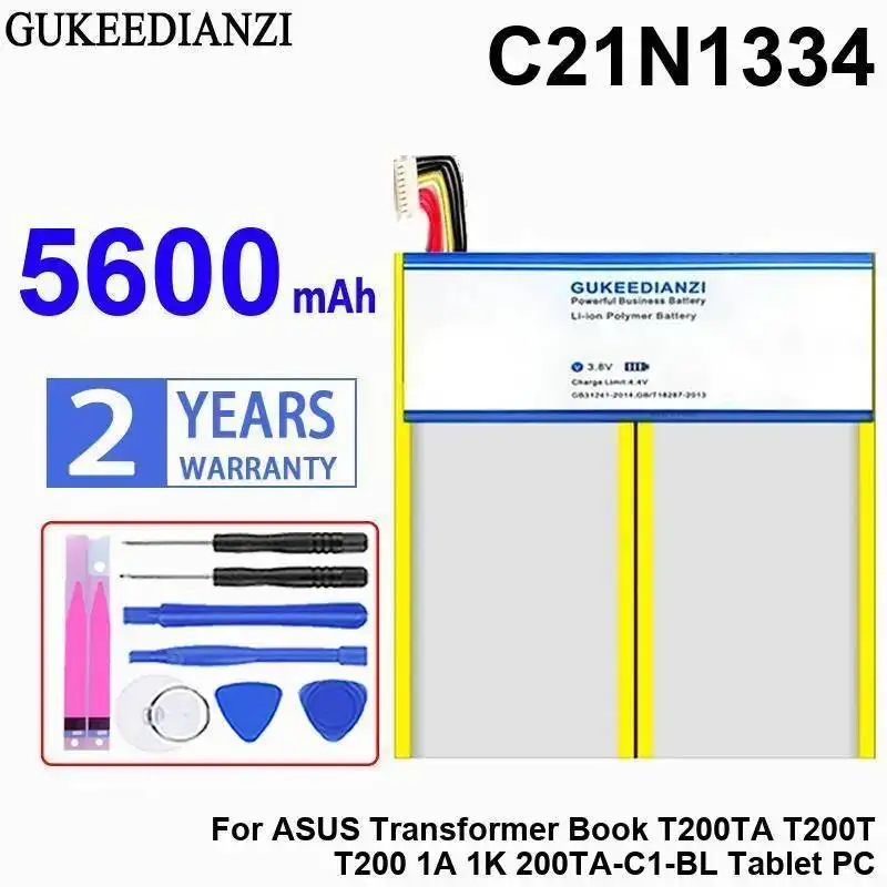 

Tablet Battery C21N1334 5600Mah For Asus Transformer Book T200TA T200T T200 1A 1K 200TA-C1-BL PC