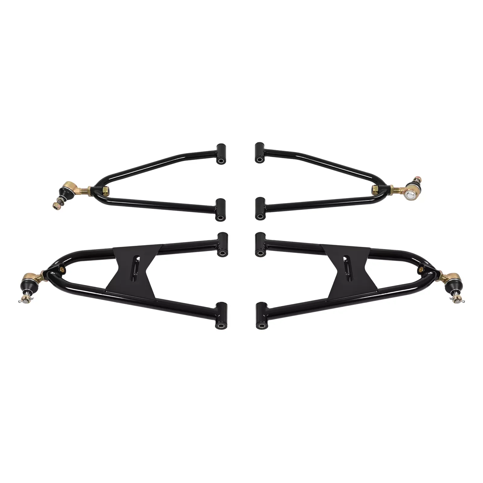 Bras avant pour Quadsport Z400 LTZ400 2X4 2003-2008 Chrome enduit de poudre