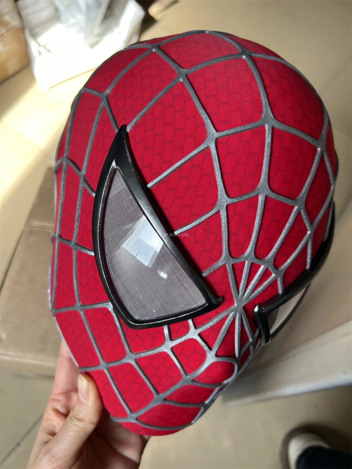 コスプレ　ブラック　スパイダーマン　マスク　トビー　マグワイア　サム・ライミ版 コスプレ ブラック スパイダーマン マスク トビー マグワイア