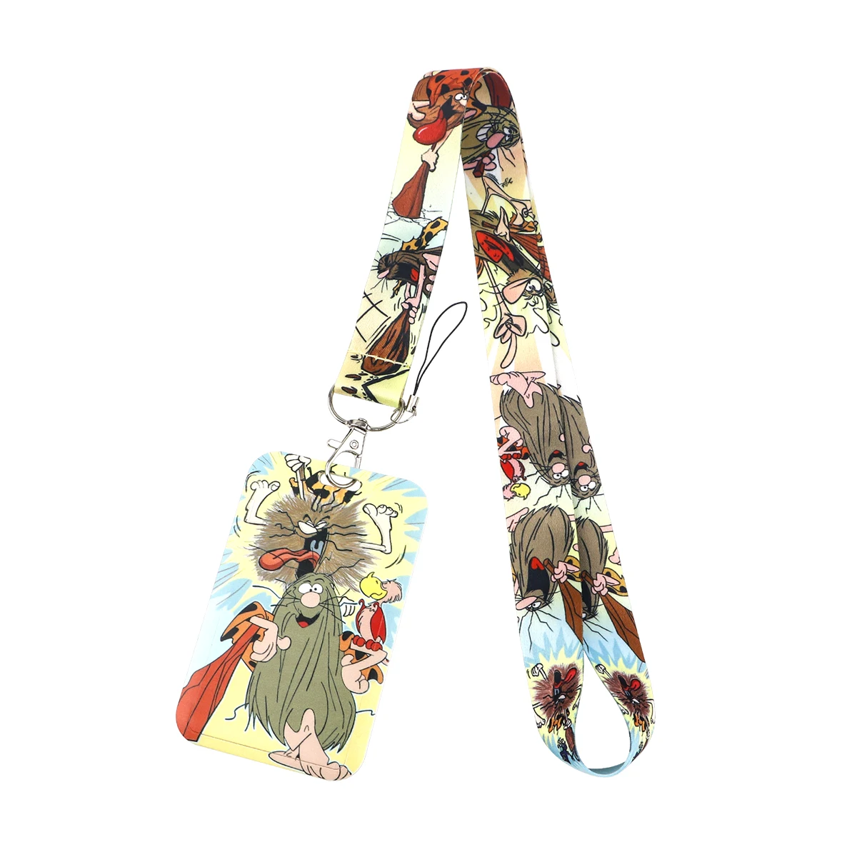 

Cartoon Lanyard For Keychain ID Card Cover Passport Students Cellphone USB Badge Holder Key Ring Neck Straps Accessories