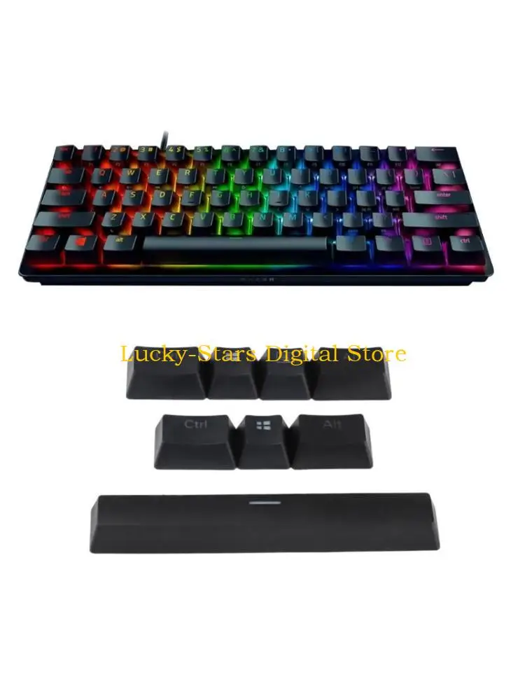 

T3EE PBT для 6U Space Keycap, костюм для механической клавиатуры с подсветкой профиля