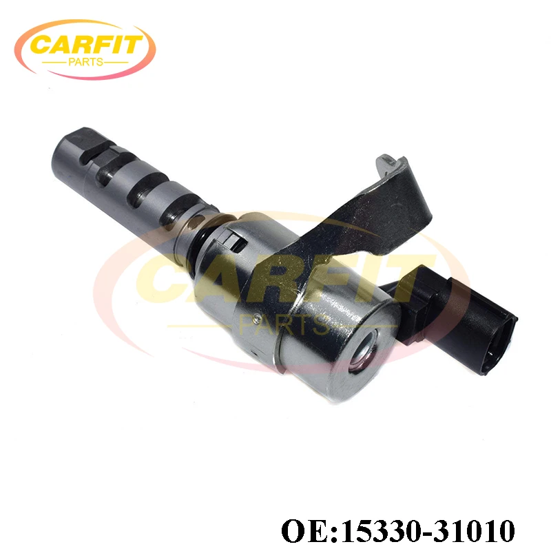 New OEM 15330-31010 1533031010 Right Variable Valve Timing VVT Solenoid For Toyota Tacoma Tundra FJ Cruiser 4Runner Auto Parts