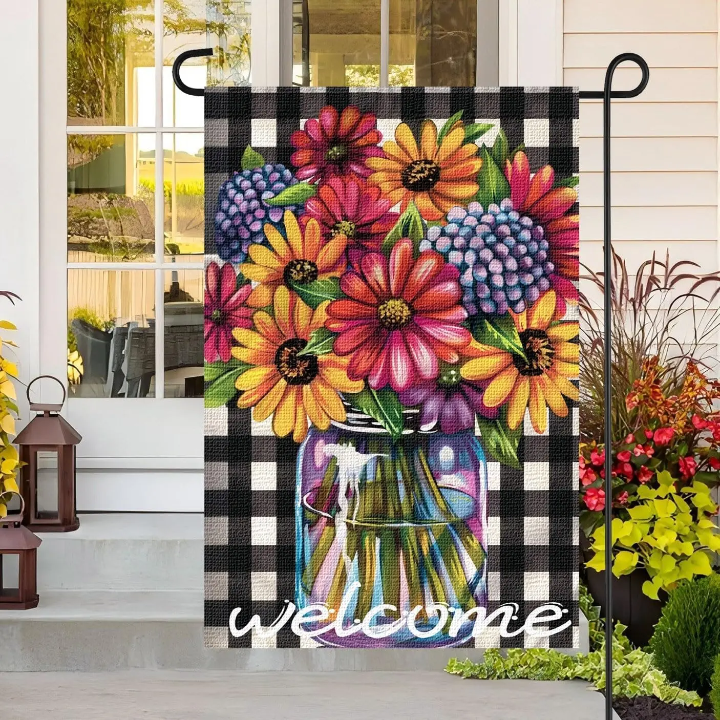 Flower Garden Flag … - image