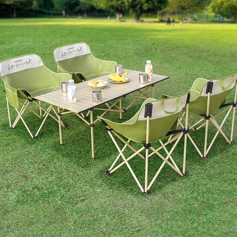 Lounge Sectional Mesa Plegable Camping Furniture High Quality Ecoflow Table Minimalist Sets Table And Chairs Waterproof Table