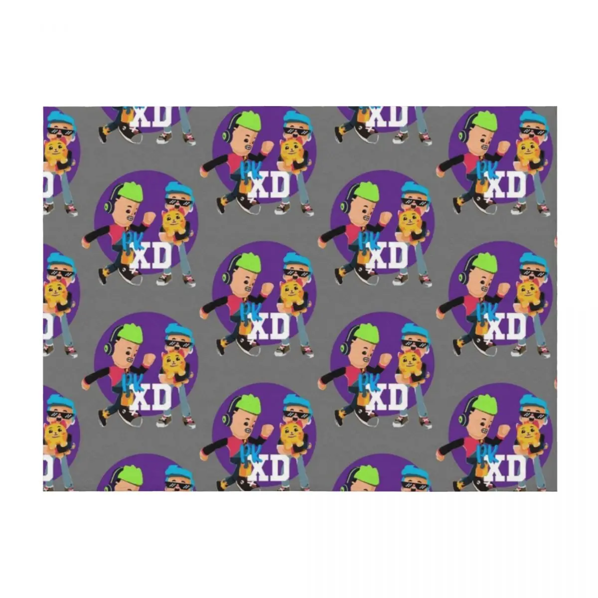 

Pk xd game for kids, mobile games Throw Blanket Decoratives Luxury Brand Softest Soft Plaid Blankets