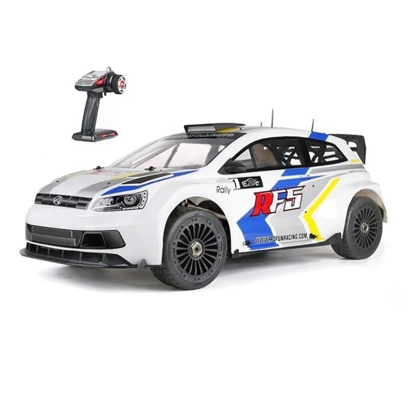 1/5 Scale ROFUN ERF5 Electric 2.4G 4WD RC Rally Car RTR 200A ESC 8S Brushless  Radio Remote Control Racing Car