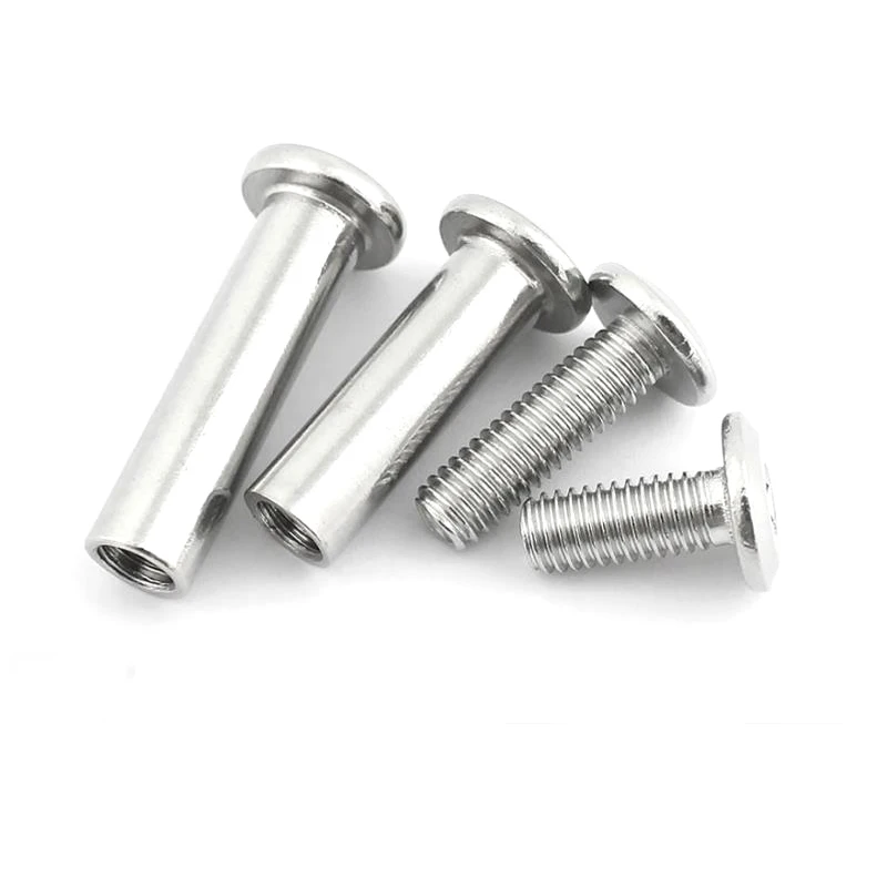 Kalosse M8  Mountain Bike Rear  Shock Screws   Bike Lockable  Bolts   Stainless Strong Screws