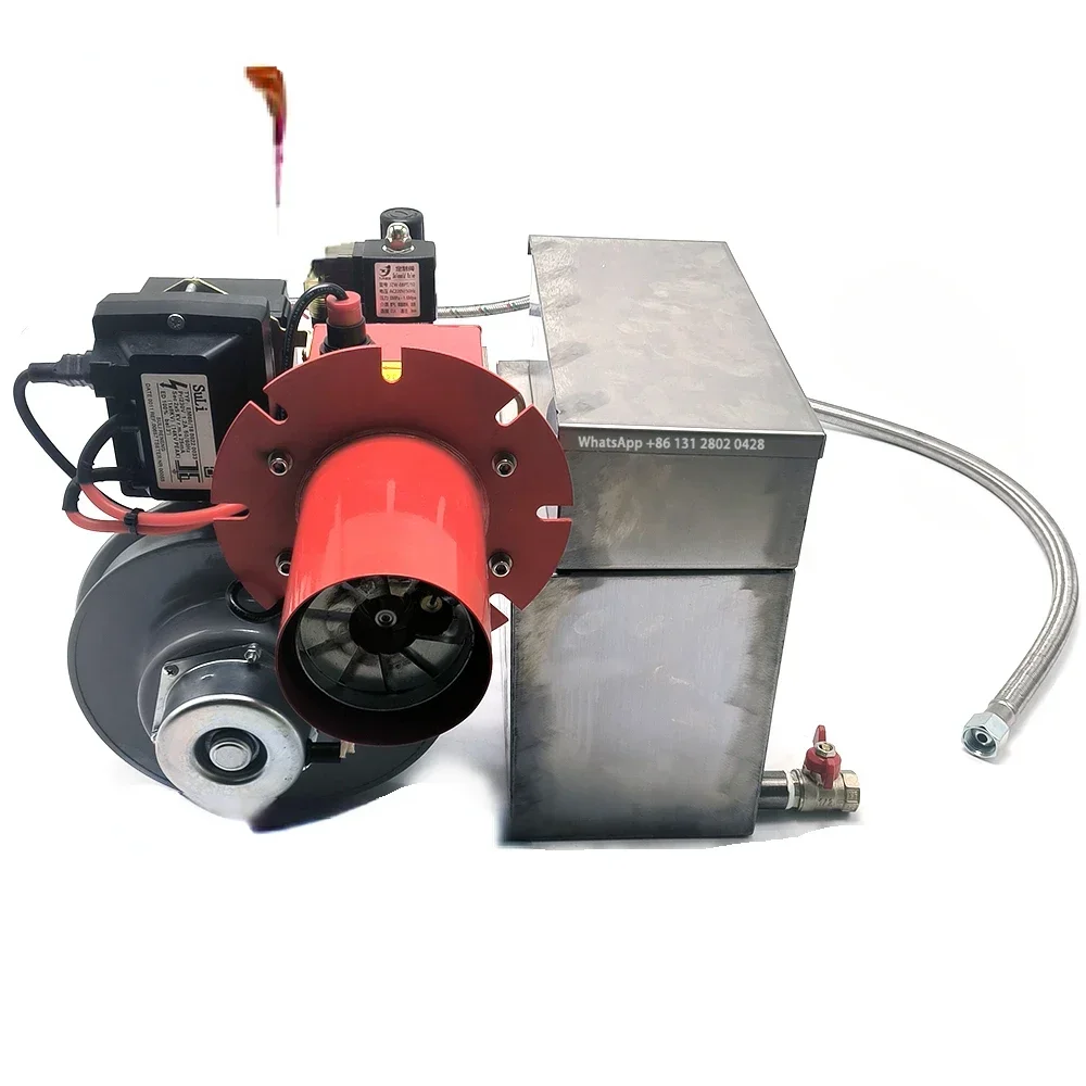 

Waste Oil Burner, 50,000 Kcal, Single stage fire, Double stage fire, Waste Engine Oil, 220V 50Hz