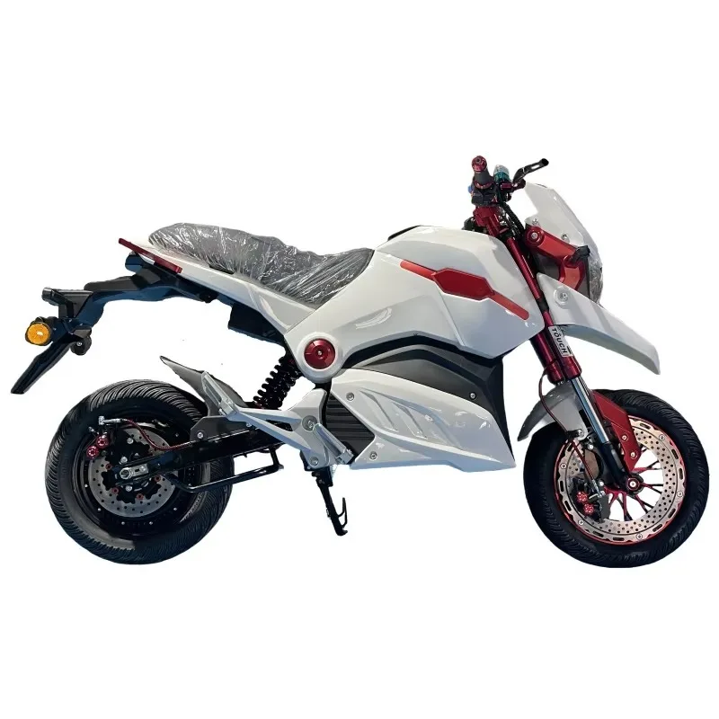 Zuimi High-end 5 Star Reviews New Adult Electric Racing Motorcycle 2000W Fastest Ebike With 72v Lithium Battery New 60v Scooter