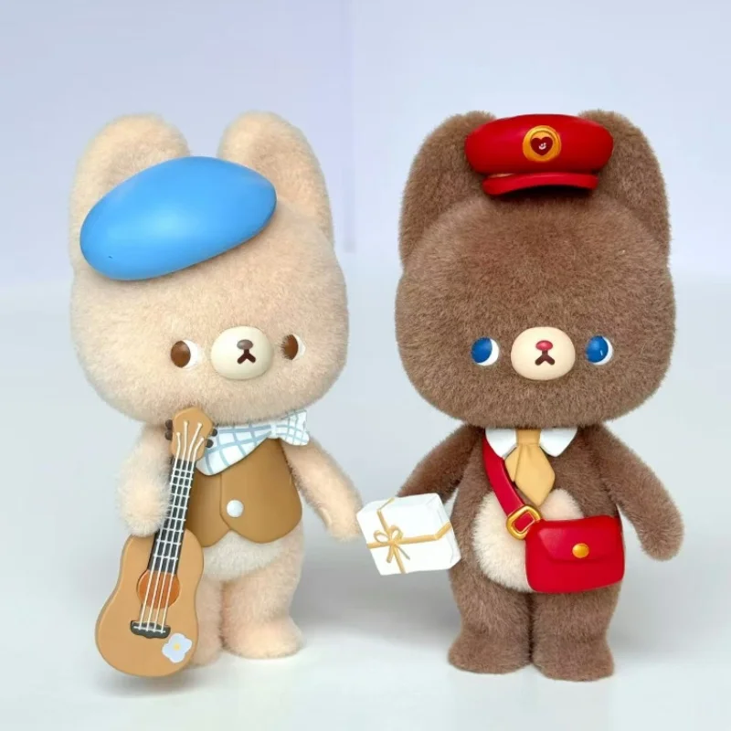 حار بيع Miniso Miniseries الدب الصغير كومارو ليتل دريمر صندوق أعمى أفخم زخرفة للفتيات مهرجان هدية