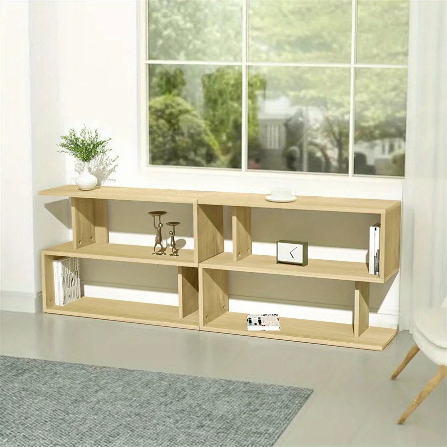 19.7 Inch High Floor Stand Side Table, Simple Design Fits In Any Environment. Its Minimalist Design Makes Your Room More