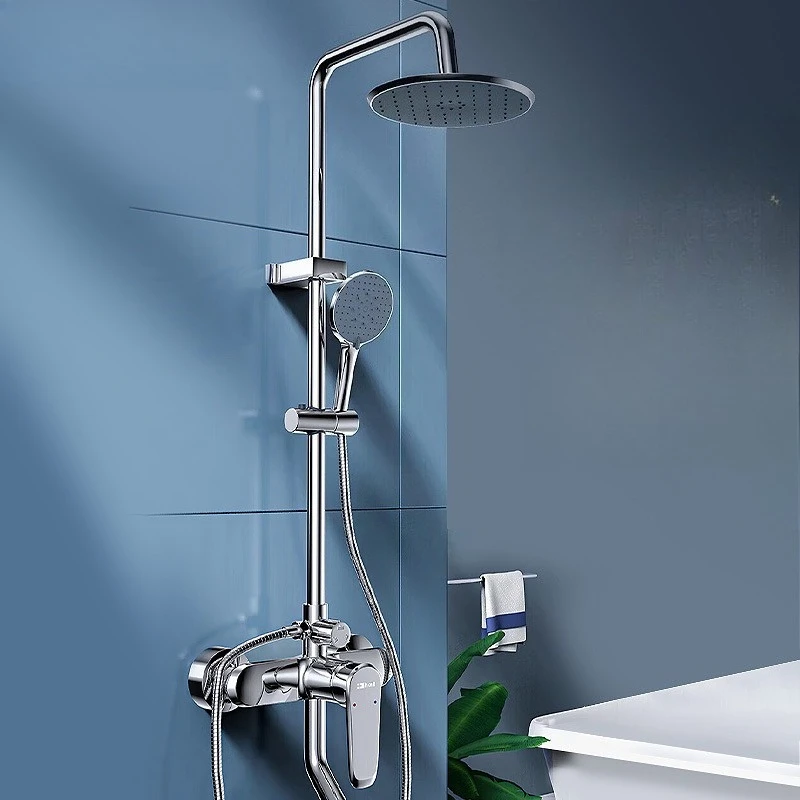 

Shower set, household pressurized shower, full set