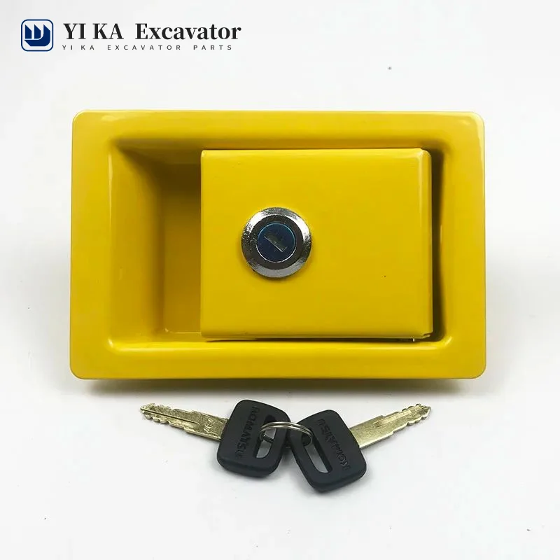 

For Excavator accessories Komatsu Side door lock PC60 100 120 200 300 360-5-6-7-8 Side door lock