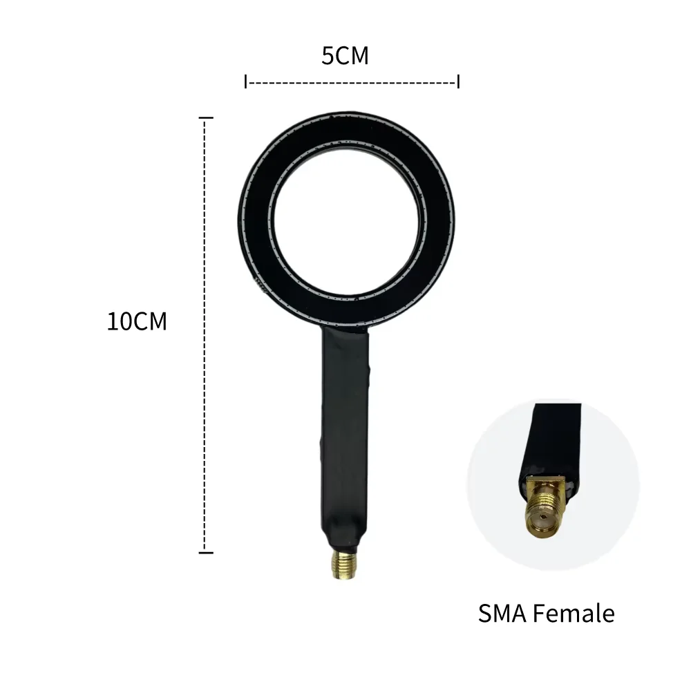 Imagem -06 - Nanovna Ht03 81 Conjunto de Sonda de Campo Próximo 9khz7ghz Emc Emi Sma Antena Fêmea re ce Teste Localizar Fonte de Interferência Sa6 Gs320