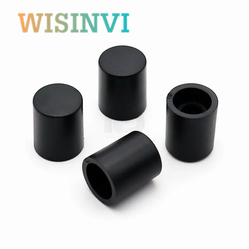10PCS 13.5X16mm Plastic Knob Cap Diameter 13.5mm Height 16mm Potentiometer Encoder Knob Flower Shaped Inner Hole 6mm