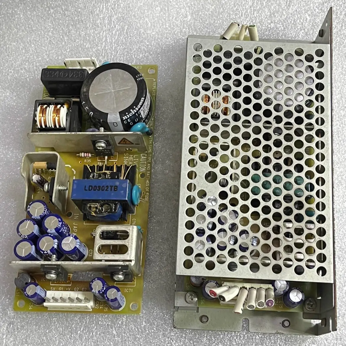 Original disassembly, imported second-hand, genuine  LDC30F-2 power supply 5V + -15V