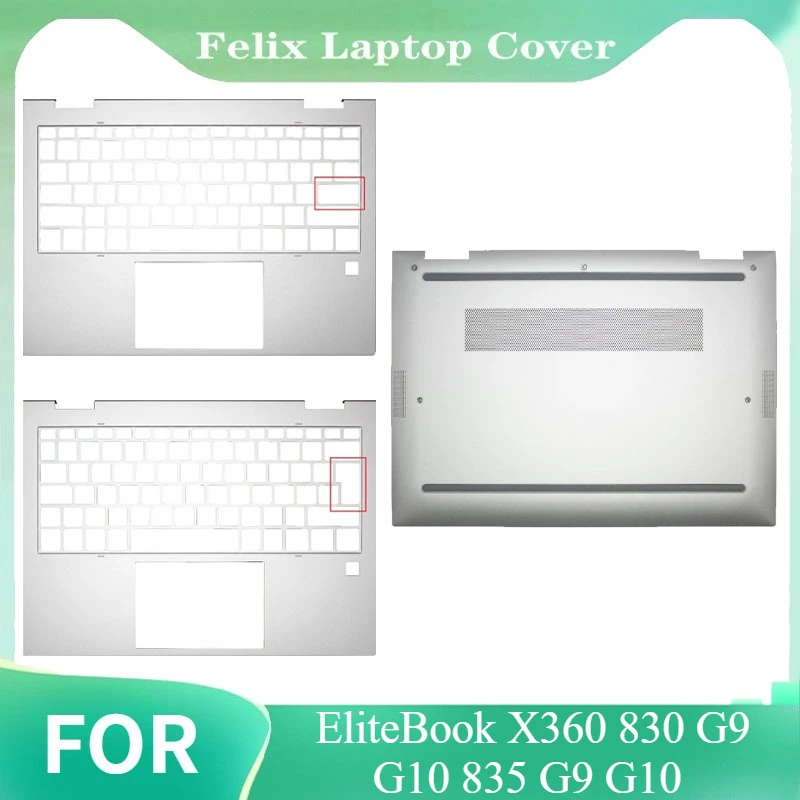 

For EliteBook X360 830 G9 G10 835 G9 G10 New Laptop Palmrest Upper Cover Housing Case Bottom Base Shell 6070B1967001