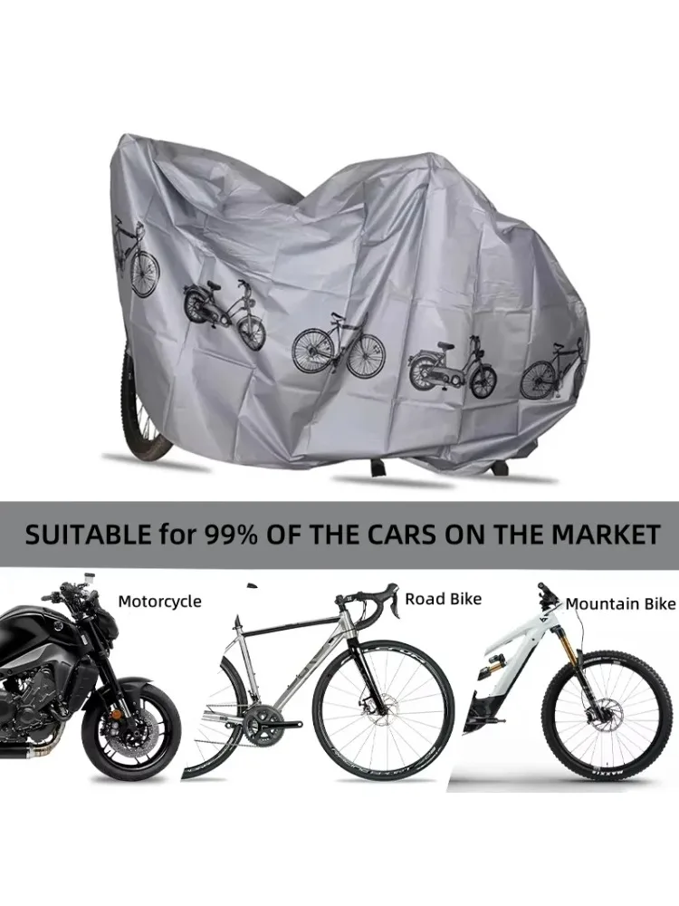 AliExpress NPY Waterproof Raincover Bicycle Gear Bike Motorcycle Cover Outdoor Sunscreen Cover MTB Bicycle Case Cover Bike Gear Cycling