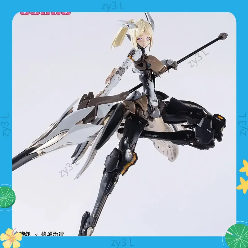 

Hemoxian X Earnestcore Craft Rosado Project Lily MK3 1/10 Scale Star Flower Assemble Mecha Girl Model Kit For Hobby Collectors