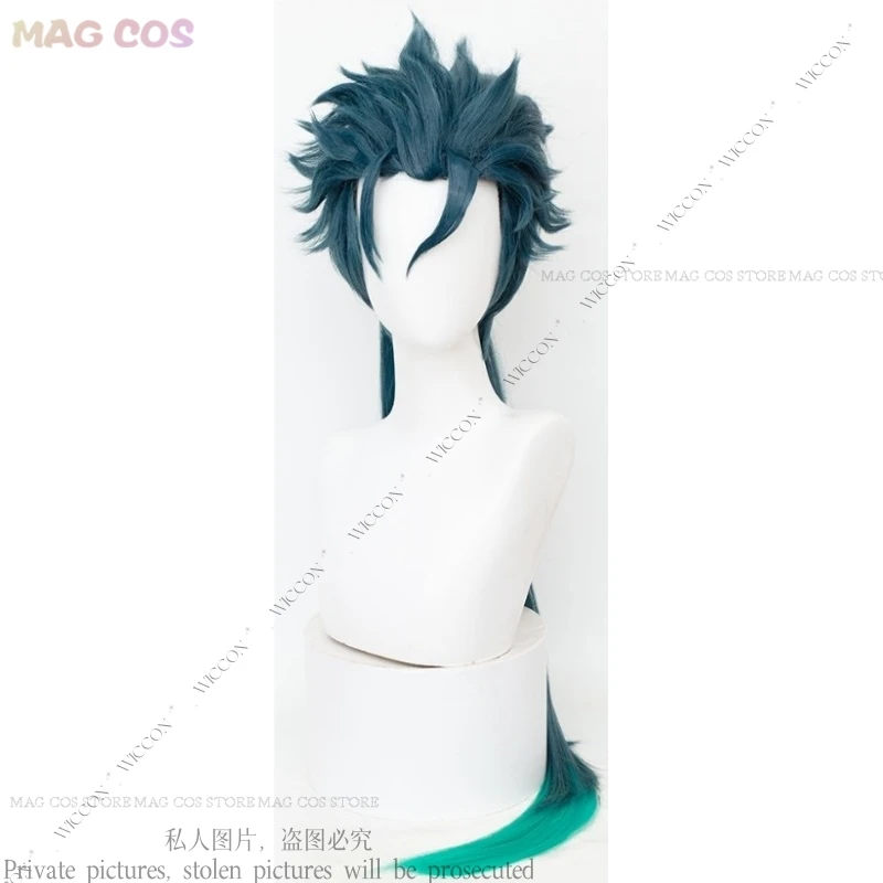 Wuthering Waves Lingyang Jiyan Rover Chixia Sanhua Cosplay Wig Only Wuthering Waves New Game Role Play Woman Man Halloween