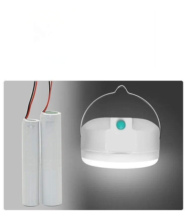 4000 مللي أمبير بطارية ليثيوم قابلة للشحن 3.7 فولت/6.4 فولت/7.4 فولت الجهد المتعدد لأضواء الطوارئ LED والمصابيح الكاشفة طاقة طويلة الأمد