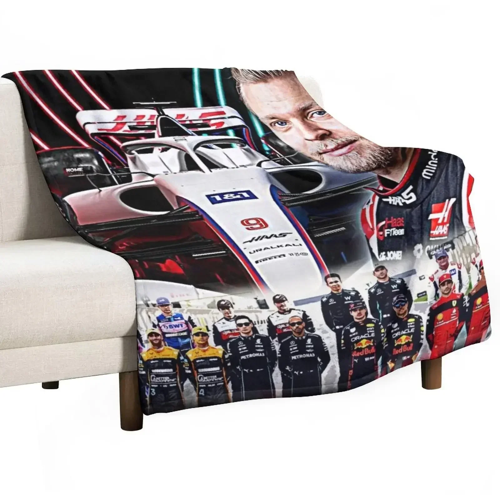 

kevin magnussen Throw Blanket Thermals For Travel valentine gift ideas Blankets