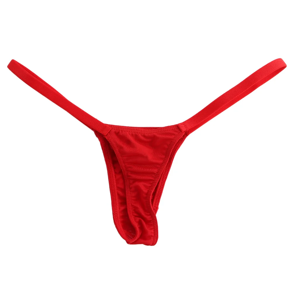 

Briefs Underwear Elastic Low Rise T-Back Cotton Sexy Lingerie Women Panties Sexy Thong Cotton G-String