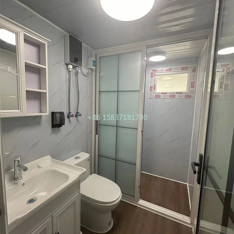 Eco-friendly Container House Mobile Tiny Homes Widely Application Container House 2 Bedrooms Container House Villa for Australia