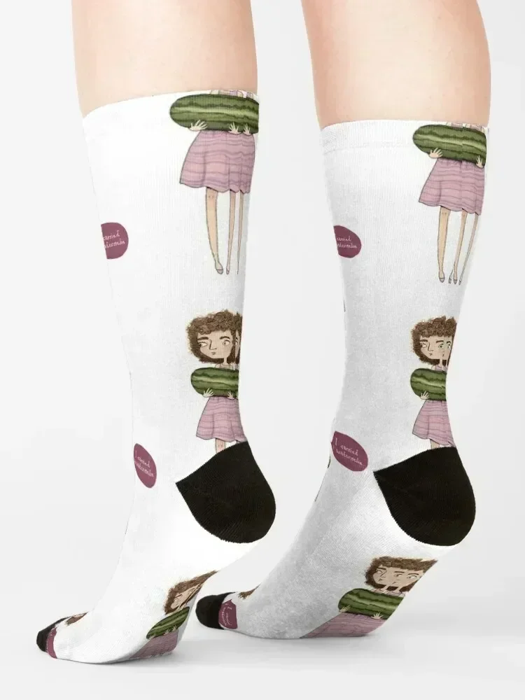 Dirty Dancing - I carried a watermelon Socks Novelties Running set shoes Socks For Men Women's