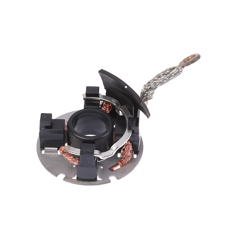 1 pezzo accessori fai da te motorino di avviamento elettrico portaspazzole di carbone per motorino di avviamento Santana Golf 7