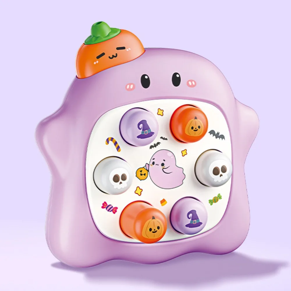 Educational Happy Groundhog Children's Colors Randomized Double Interactive Relaxation Self Care Fast Push Game Girls