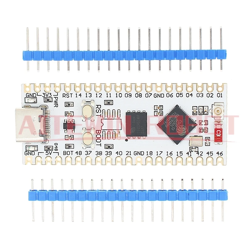 ESP32-S3 NANO WIFI Bluetooth Development Board ESP32-S3-N16R8 Module On-Board Ceramic Antenna Type C Interface