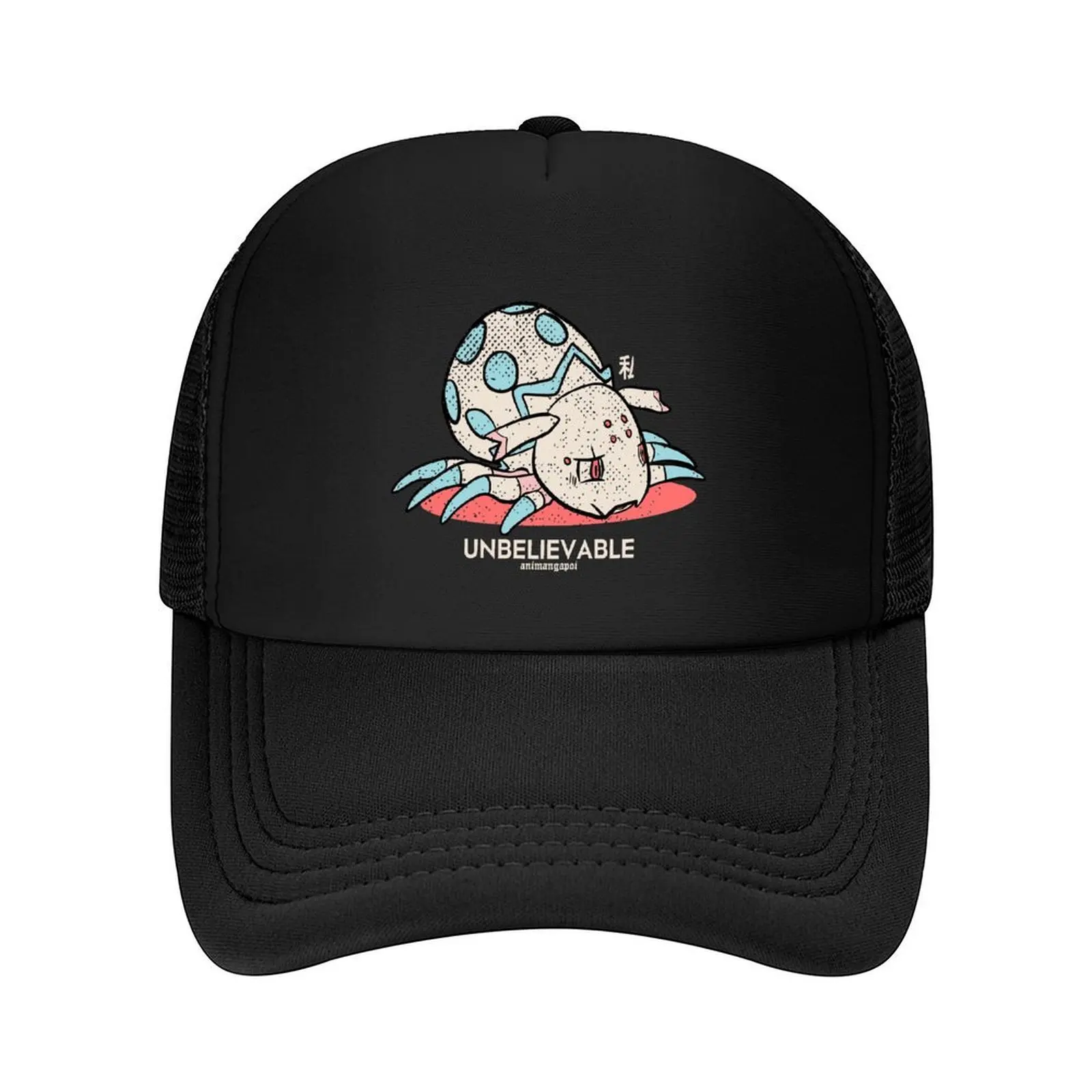 

Kumo desu ga nani ka So I'm a spider so what Unbelievable kawaii kumoko in little fat spider form distressed vint Baseball Cap