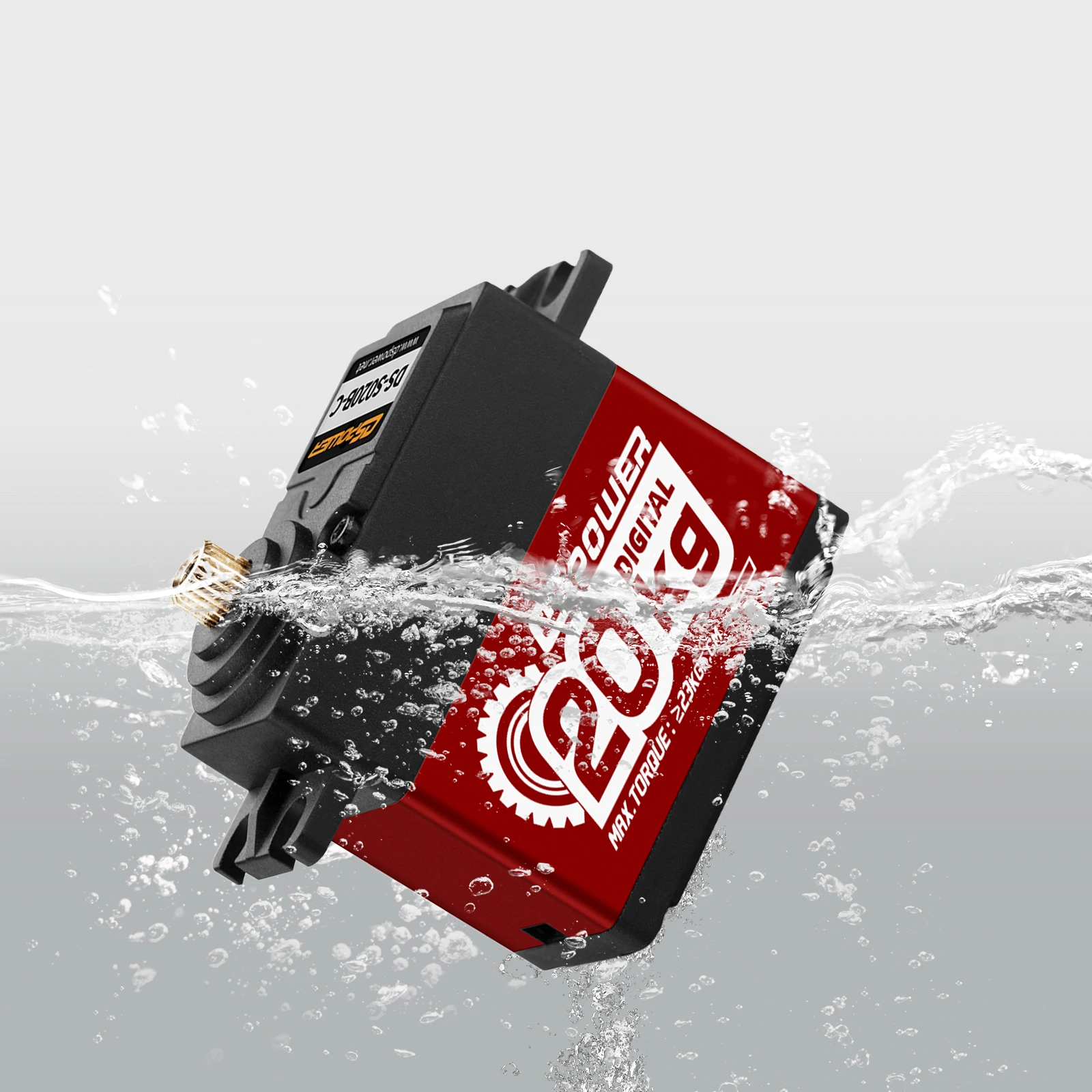 DSPOWER 20KG Digital Servo 180/300 Grad Metallgetriebe für 1/8 1/10 RC Auto Roboter Crawler Spielzeug Axial Scx10 TRX4 TRX6 Wltoy Modell