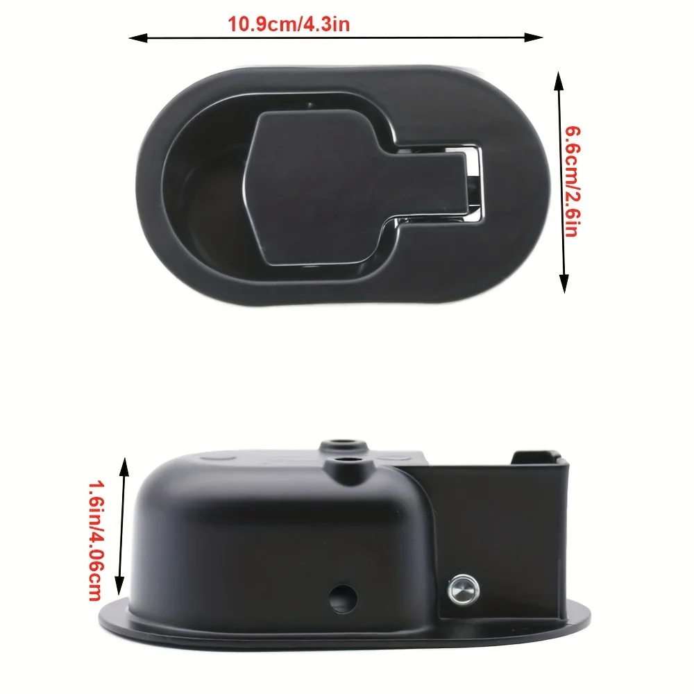 Set of 2 Heavy-Duty Aluminum Alloy Universal Sofa and Recliner Release Handles (Replacement Parts), Suitable for “Lazy Boy”