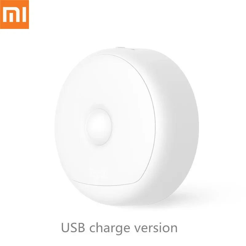 

Оригинальный светодиодный ночник Xiaomi Mijia Yeelight для коридора, магнитный инфракрасный дистанционный светильник с датчиком движения, лампа для умного дома