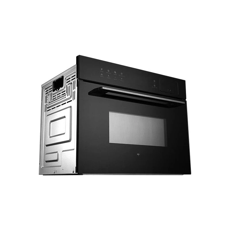 Intelligent micro steaming and baking all-in-one machine Embedded household microwave oven steamer oven three-in-one