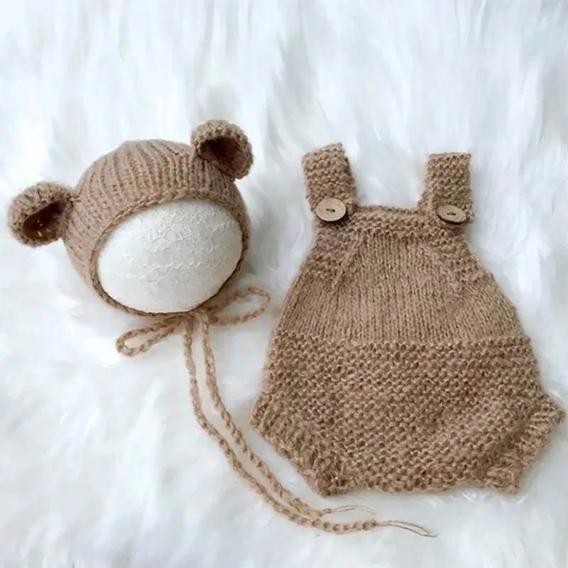 Thumbnail 3 - #86 Latest Baby Knit Hat Sets Offers
