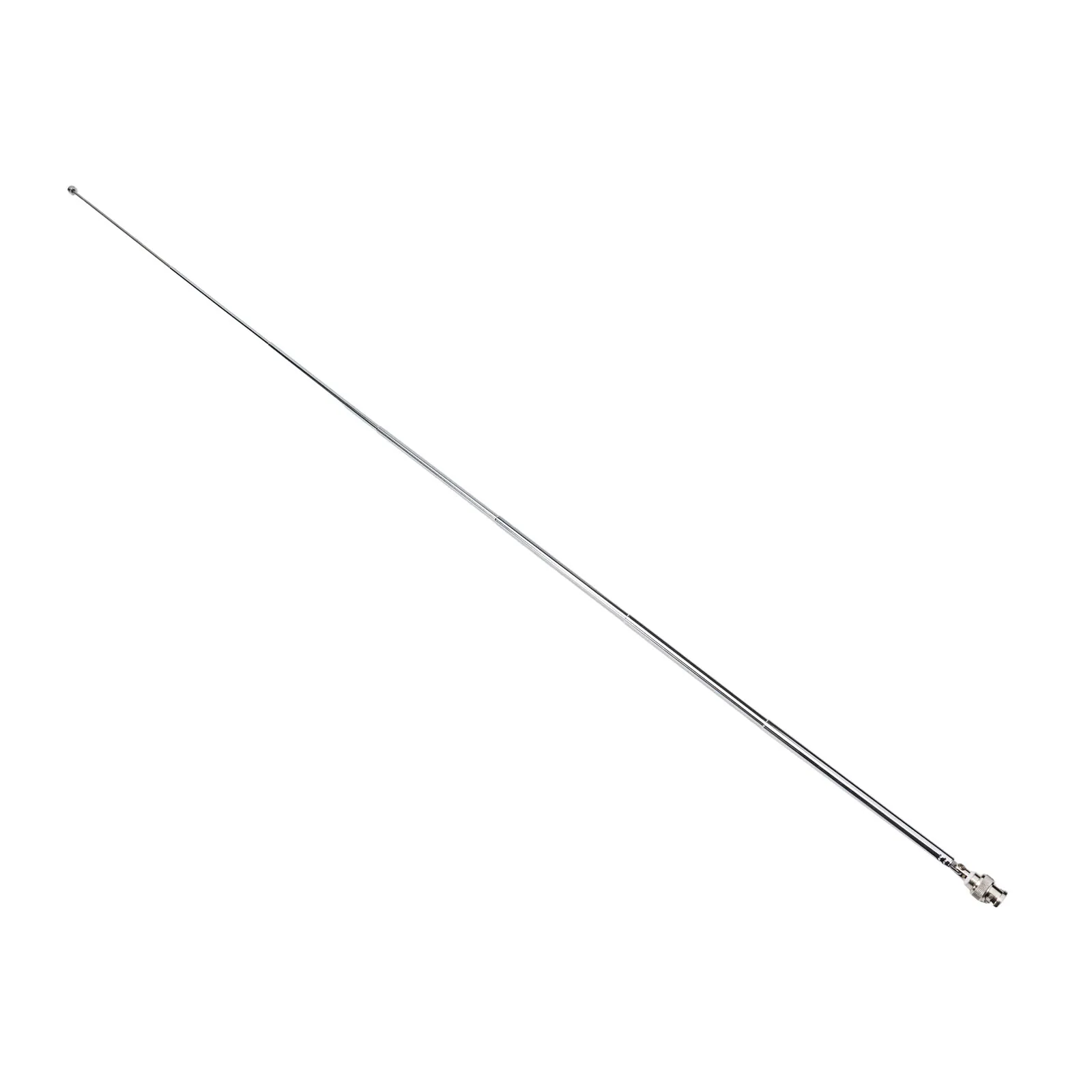 FM RADIO ANTENNA For Radio Scanner Antenna 20-1300MHz 7 Sections Telescopic BNC Male For Uniden Radio CB Radio