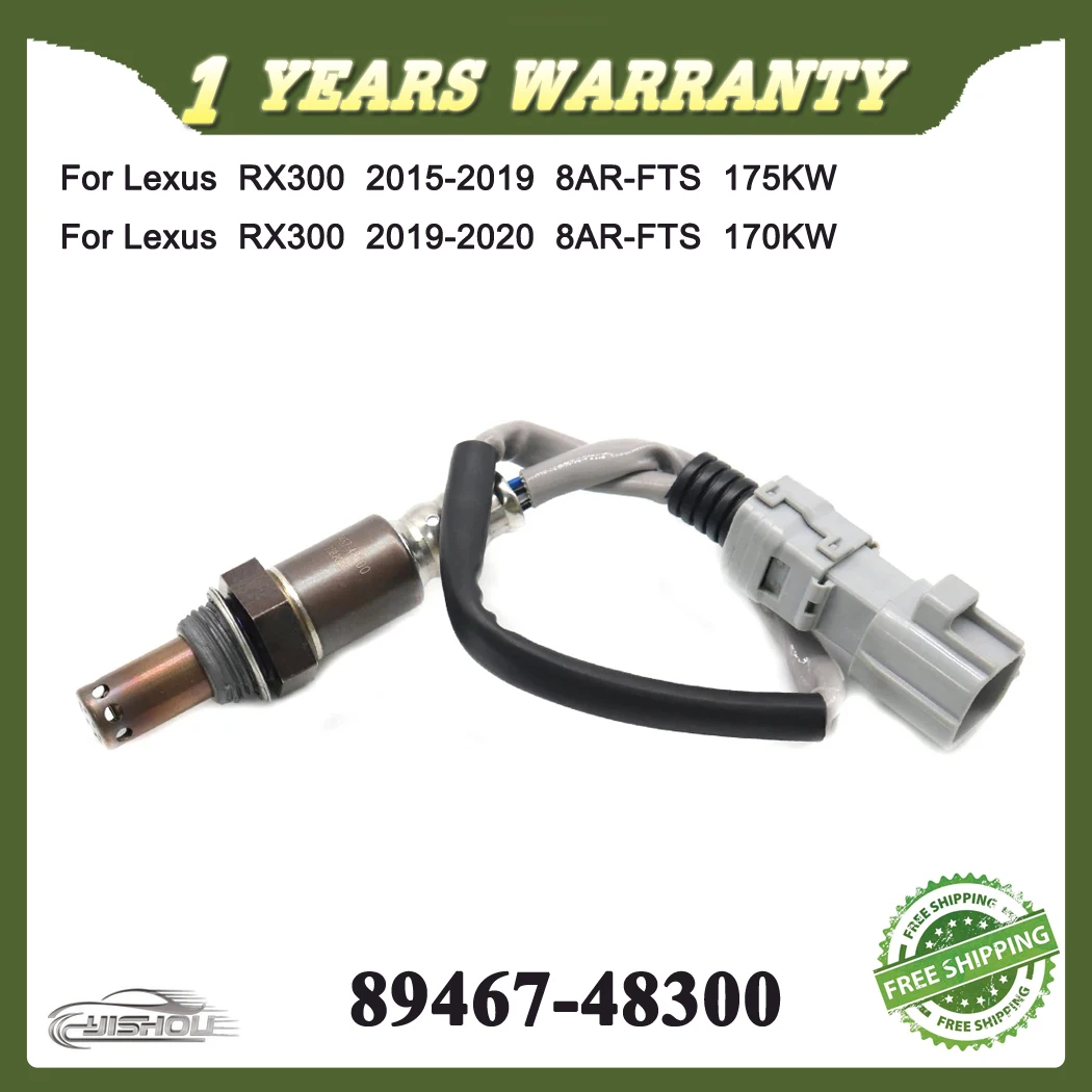 

1x 89467-48300 для Lexus RX300 2019-2020 8946748300 89467 48300 соотношение воздуха и топлива O2 кислородный лямбда-зонд