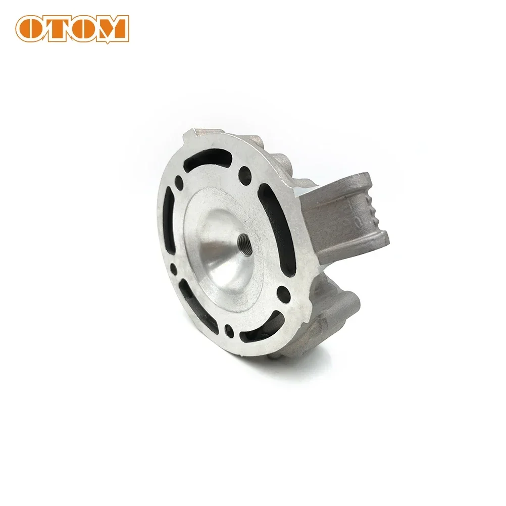 Motorcycle Engine Cylinder Head Cover Diecasting For YAMAHA DT230 LONCIN MT250 TSE250 2 Stroke 250cc Motocross Guard Protector