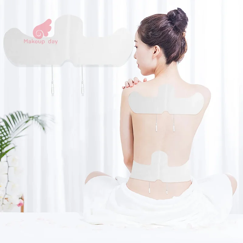 

EMS Tens Electrode Pads Gel For Shoulder Back Waist Massage Acupuncture Therapy Massager Pulse Muscle Stimulator Electro Pad