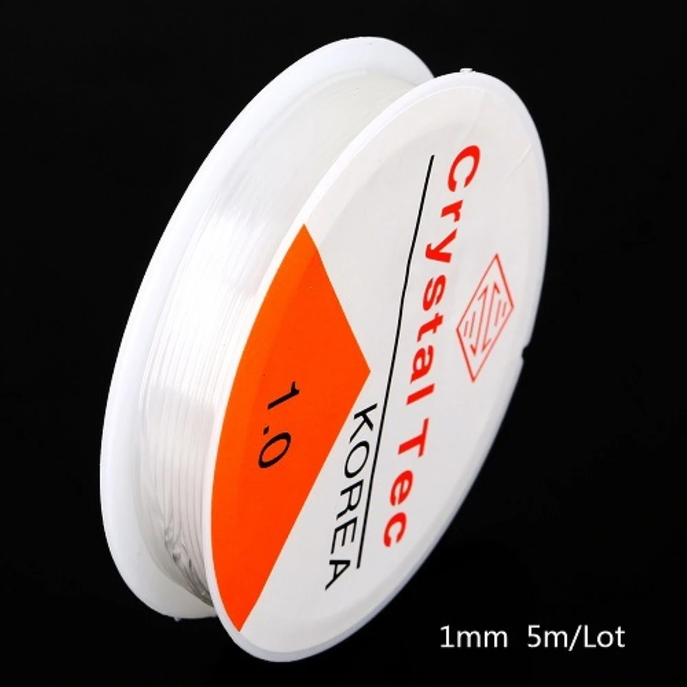 

Эластичная кристаллическая нить из ТПУ для невидимого наращивания волос, изготовления париков, плетения кос и инструментов для салонов красоты