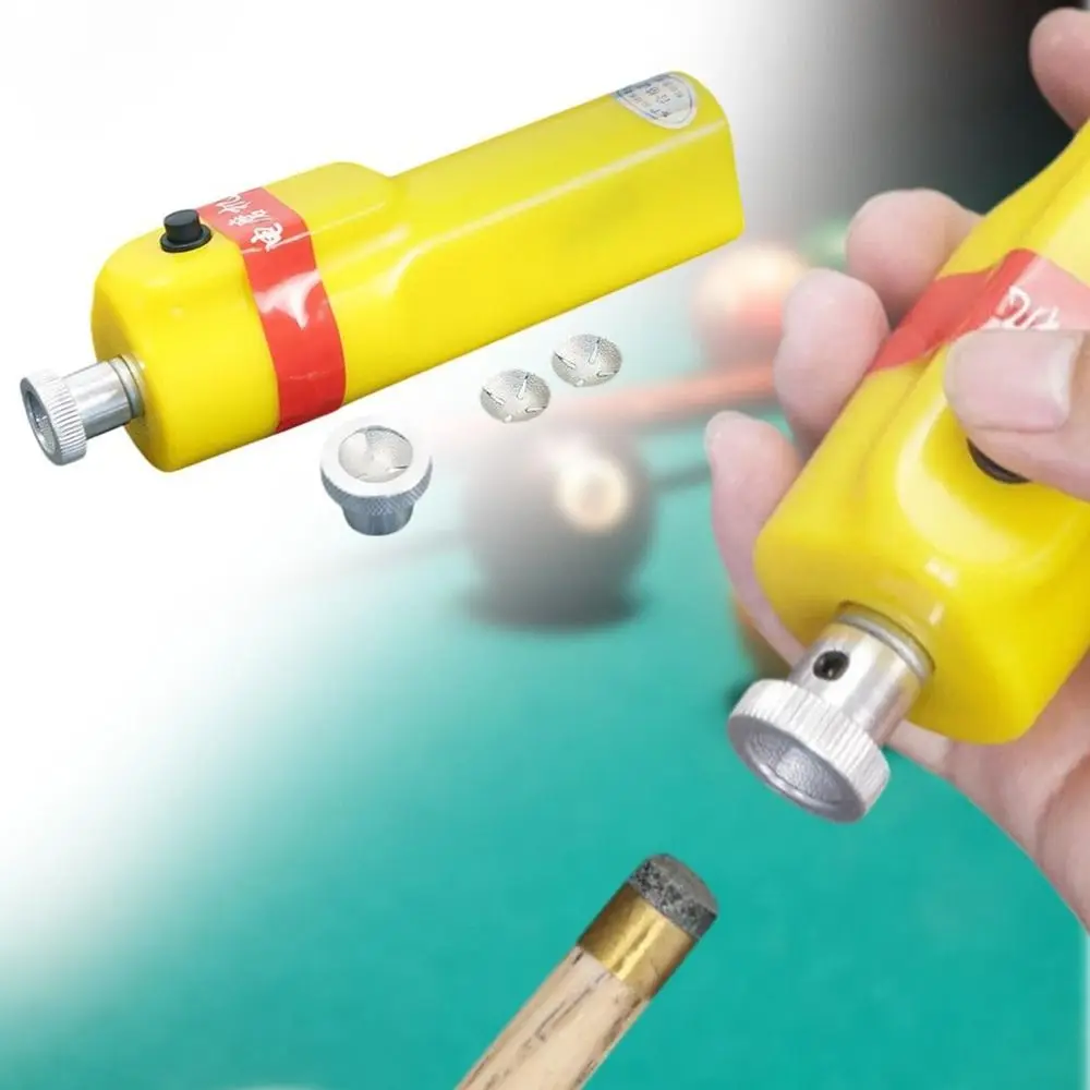 

Перезаряжаемый электрический формирователь наконечника кия, легкий, простой в эксплуатации, шлифовальный станок для наконечников кия, портативный инструмент для ремонта наконечников кия