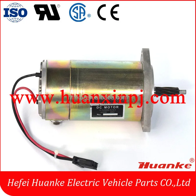 FB15 Electric Forklift Spare Part Steering Dc Motor 0-52000-5141